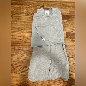 Halo Sleep Sack Swaddle - 3-6 Months - Cotton Grey